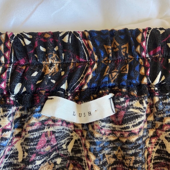 kaleidoscope button up skirt - Picture 4 of 7